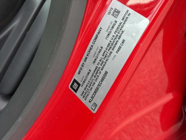2014 Chevrolet Spark 1LT Auto