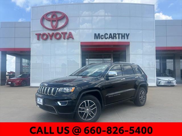 2017 Jeep Grand Cherokee Limited for sale in Sedalia, MO