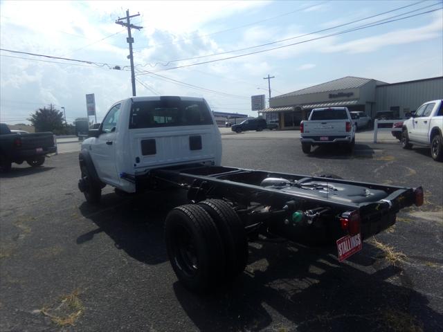 2027 RAM 5500 Chassis Cab Tradesman
