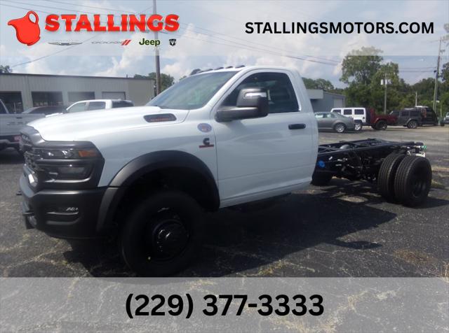 2027 RAM 5500 Chassis Cab Tradesman