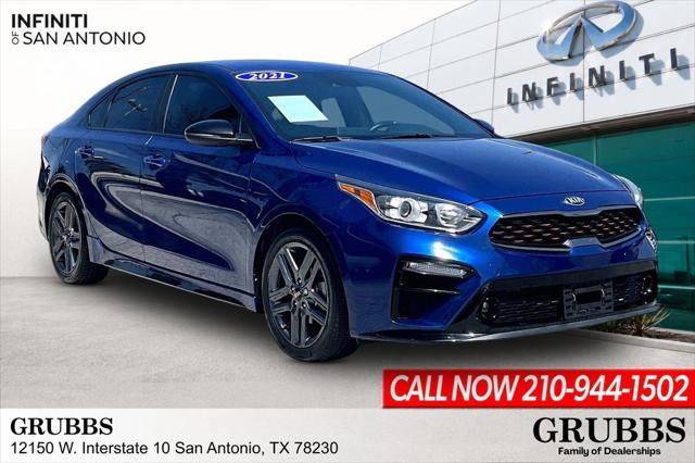 2021 Kia Forte GT-Line for sale in San Antonio, TX
