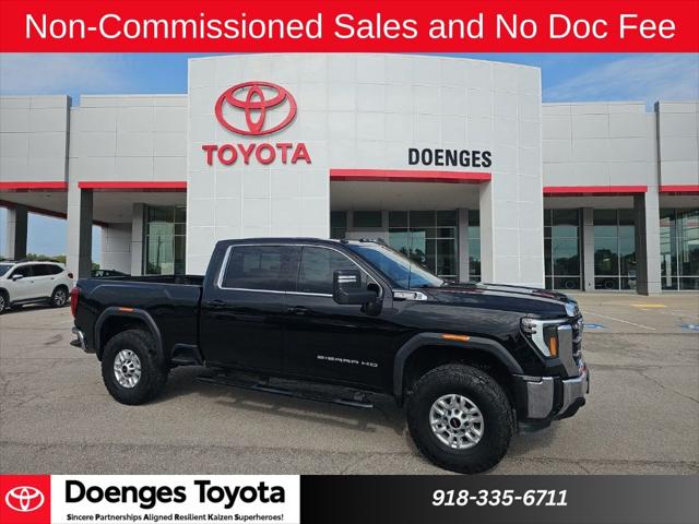 2025 GMC Sierra 2500HD 4WD Crew Cab Standard Bed SLE for sale in Bartlesville, OK