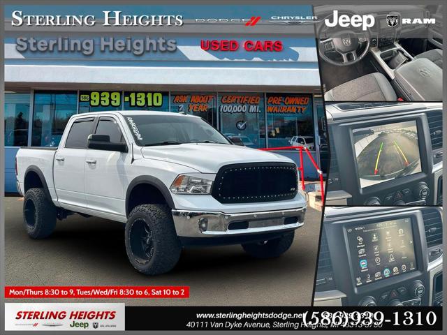 2017 Ram 1500 Big Horn Crew Cab 4x4 5'7" Box for sale in Sterling Heights, MI