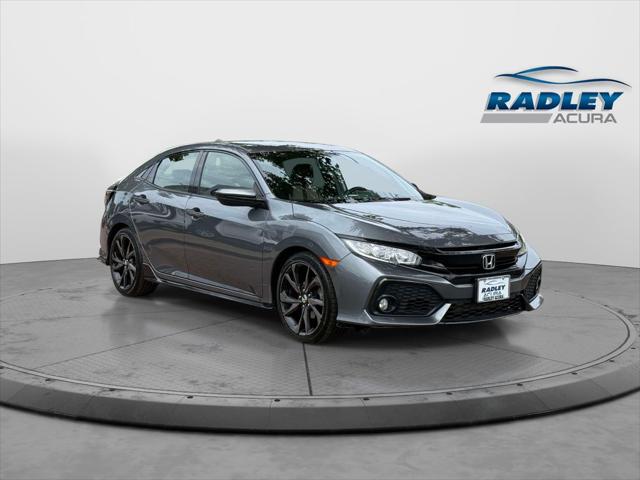 2018 Honda Civic Sport for sale in Falls Church, VA