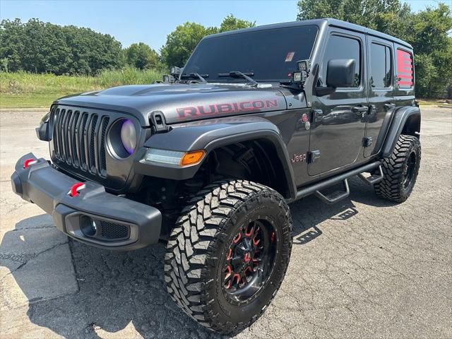 2020 Jeep Wrangler Rubicon 4x4 for sale in Muskogee, OK
