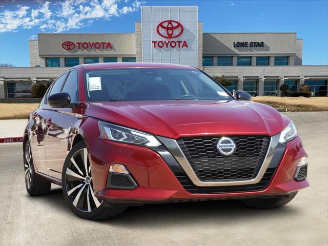 2022 Nissan Altima SR FWD for sale in Lewisille, TX
