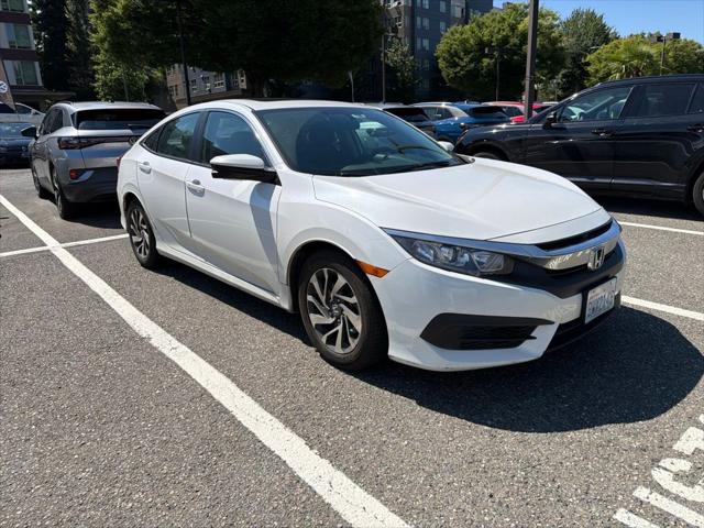 2017 Honda Civic EX for sale in Kirkland, WA