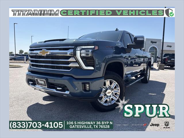 2024 Chevrolet Silverado 2500HD 4WD Crew Cab Standard Bed High Country for sale in Gatesville, TX