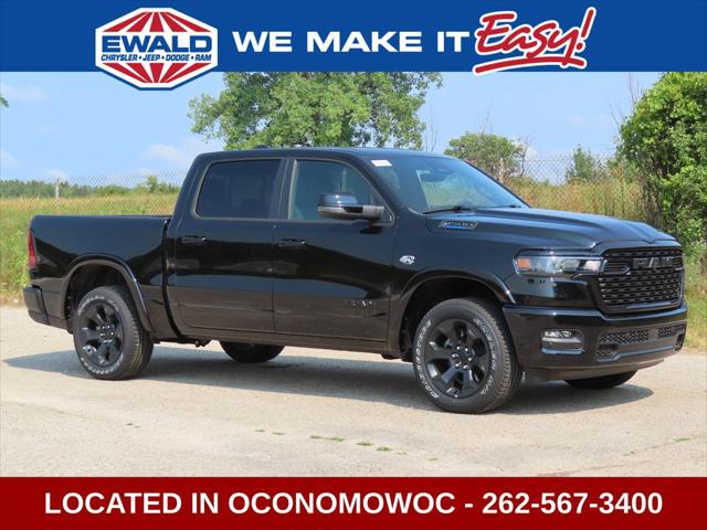 2026 Ram 1500 Big Horn Crew Cab 4x4 5'7" Box for sale in Oconomowoc, WI