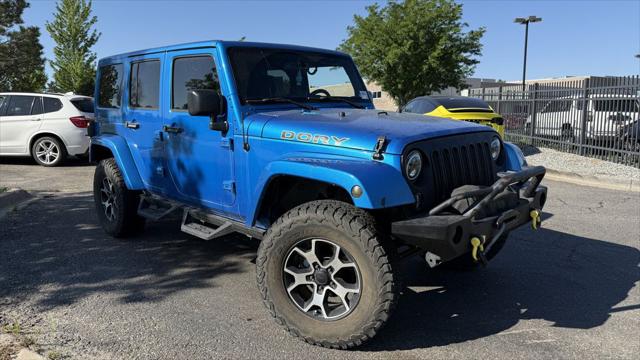 2015 Jeep Wrangler Unlimited Sahara for sale in Parker, CO