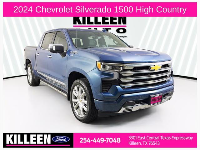 2024 Chevrolet Silverado 1500 4WD Crew Cab Short Bed High Country for sale in Killeen, TX
