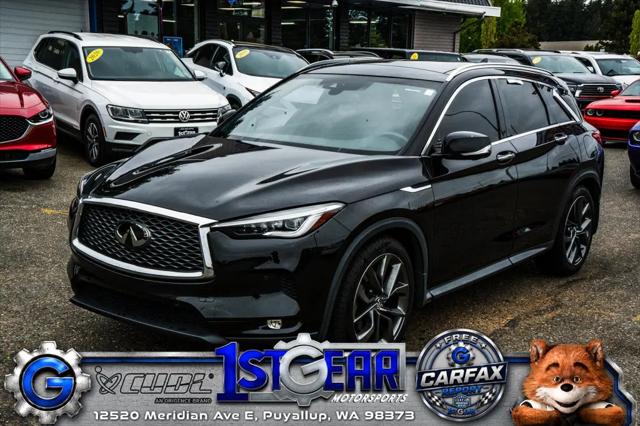 2019 INFINITI QX50 ESSENTIAL for sale in Puyallup, WA