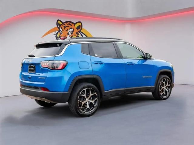 2024 Jeep Compass Limited 4x4