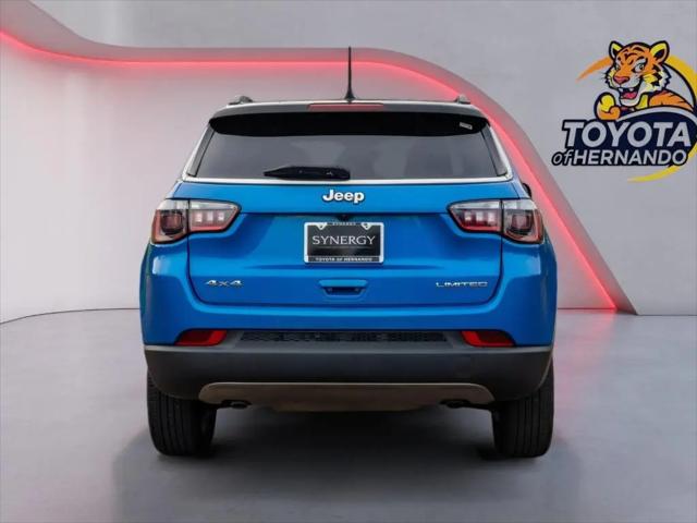 2024 Jeep Compass Limited 4x4