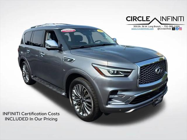 2019 INFINITI QX80 LUXE for sale in West Long Branch, NJ
