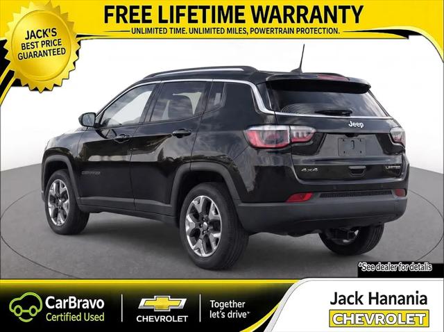 2019 Jeep Compass Limited 4x4