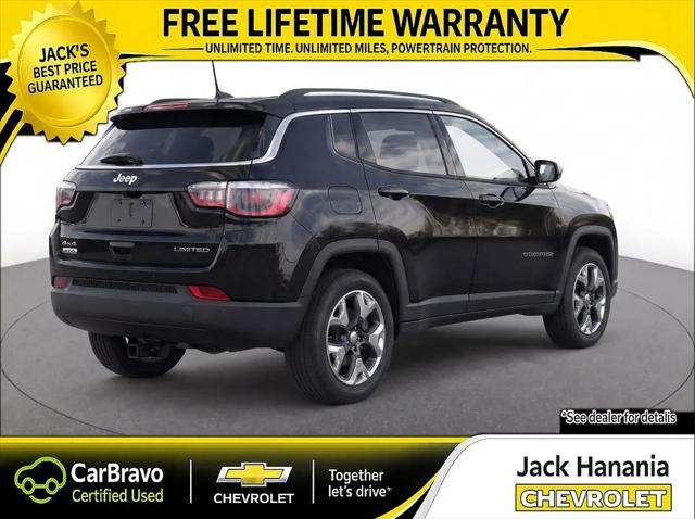 2019 Jeep Compass Limited 4x4