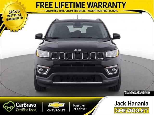 2019 Jeep Compass Limited 4x4