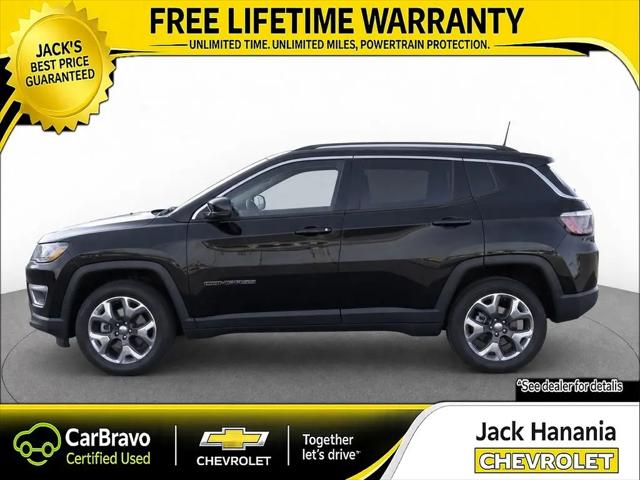 2019 Jeep Compass Limited 4x4