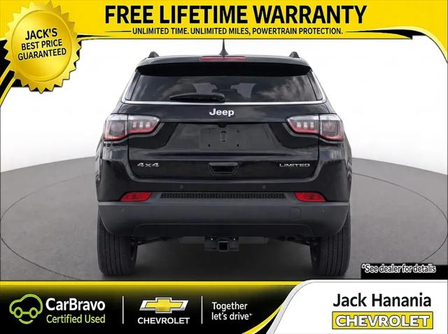 2019 Jeep Compass Limited 4x4