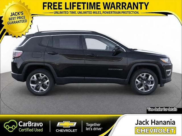 2019 Jeep Compass Limited 4x4