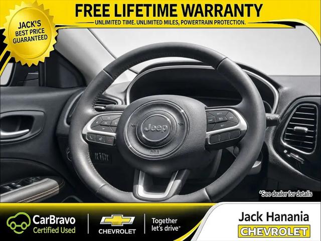 2019 Jeep Compass Limited 4x4