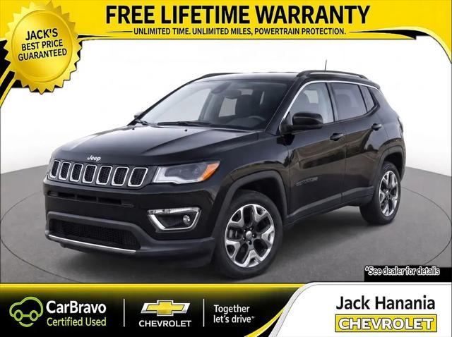 2019 Jeep Compass Limited 4x4