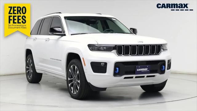 2022 Jeep Grand Cherokee Overland 4x4 for sale in Amherst, NY