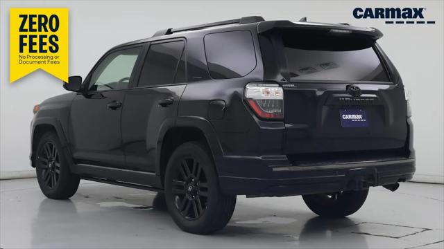 2021 Toyota 4Runner Nightshade Special Edition for sale in Irving, TX