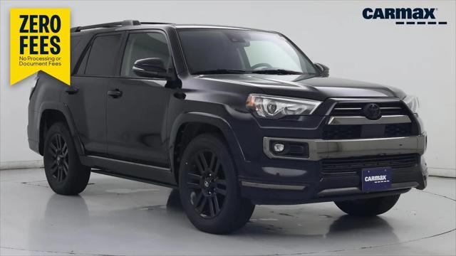 2021 Toyota 4Runner Nightshade Special Edition for sale in Irving, TX