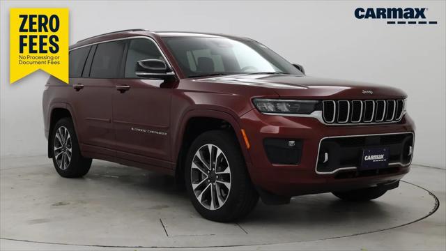2021 Jeep Grand Cherokee Overland for sale in North Attleborough, MA