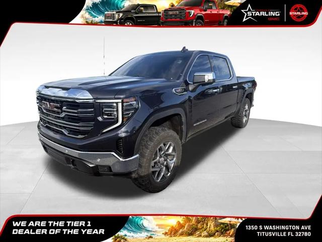 2025 GMC Sierra 1500 4WD Crew Cab Short Box SLT for sale in Titusville, FL