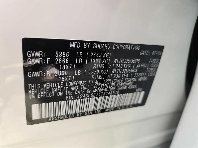 2026 Subaru Forester Premium