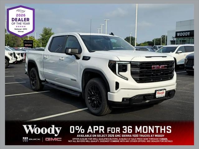 2026 GMC Sierra 1500 Crew Cab, Short Bed, Elevation, 4WD for sale in Gurnee, IL