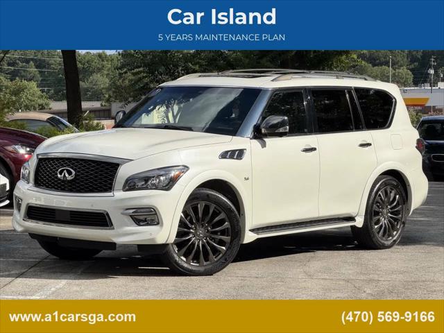 2017 INFINITI QX80 Limited for sale in Duluth, GA