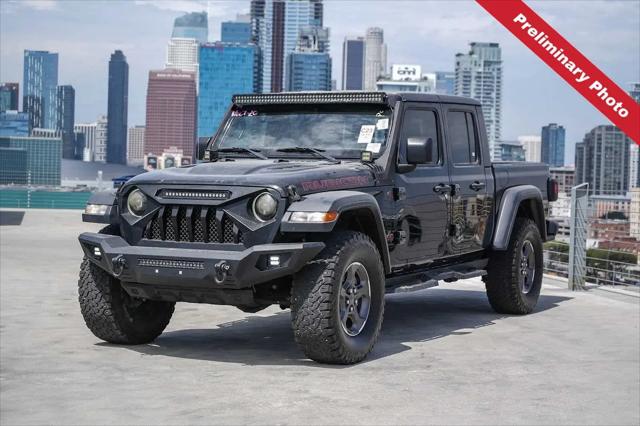 2020 Jeep Gladiator Rubicon for sale in Los Angeles, CA
