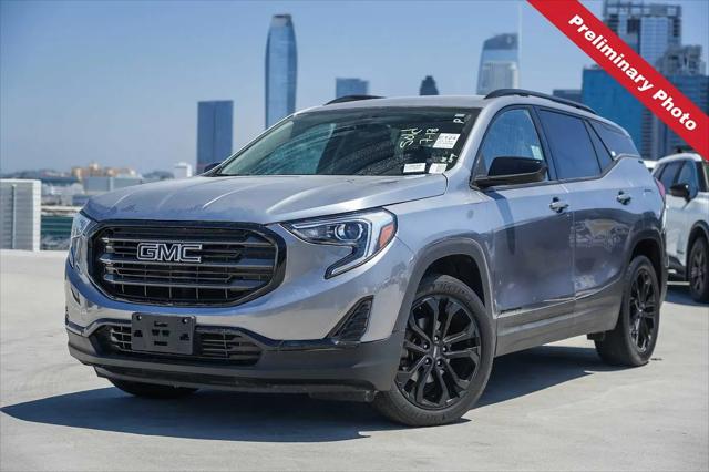 2020 GMC Terrain FWD SLE for sale in Los Angeles, CA