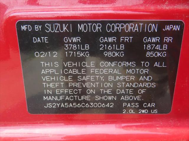 2012 Suzuki SX4 Sportback