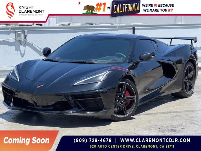 2020 Chevrolet Corvette Stingray RWD Coupe 2LT for sale in Claremont, CA