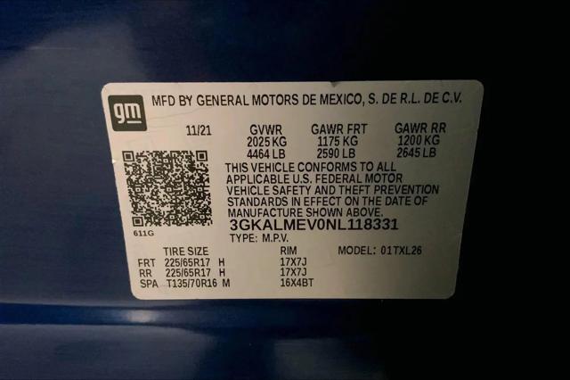 2022 GMC Terrain FWD SLE