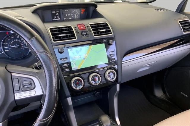 2017 Subaru Forester 2.5i Limited