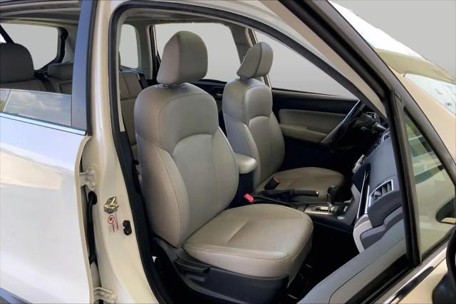 2017 Subaru Forester 2.5i Limited