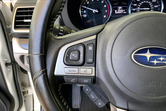2017 Subaru Forester 2.5i Limited