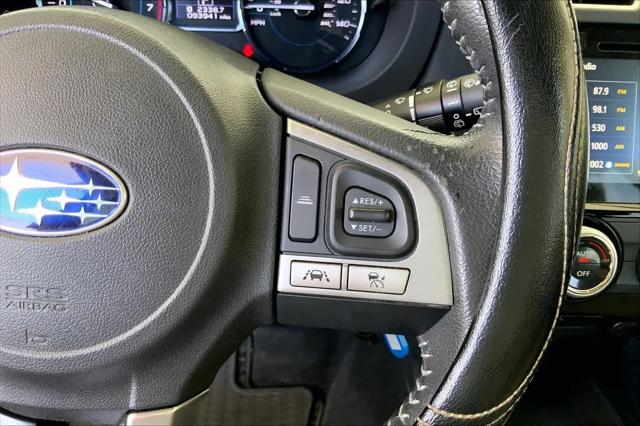 2017 Subaru Forester 2.5i Limited
