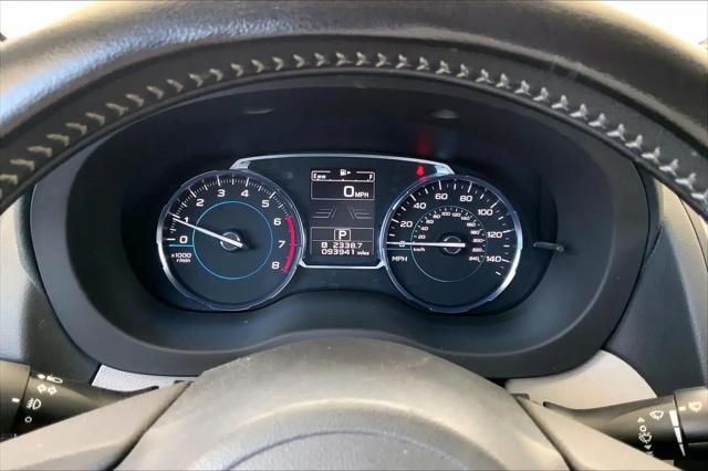2017 Subaru Forester 2.5i Limited