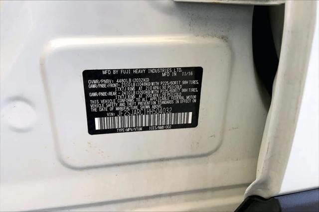 2017 Subaru Forester 2.5i Limited