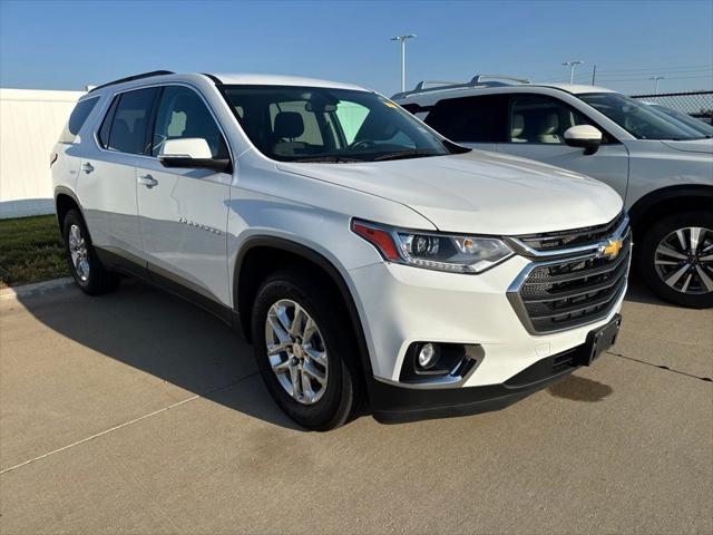 2021 Chevrolet Traverse FWD LT Cloth for sale in Waukee, IA