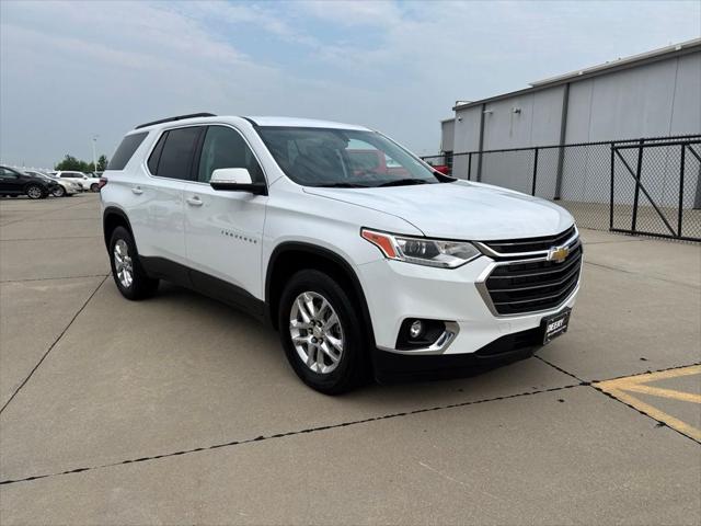 2021 Chevrolet Traverse FWD LT Cloth for sale in Waukee, IA