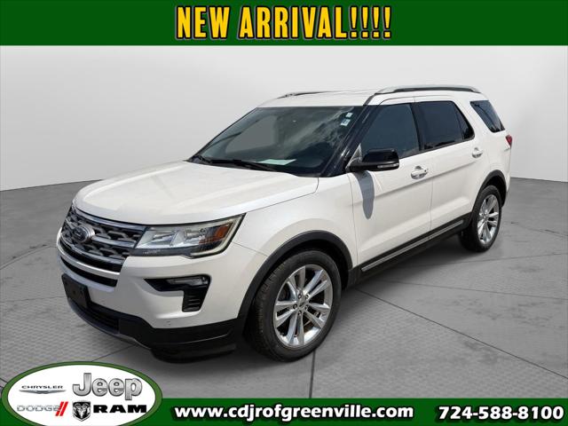 2018 Ford Explorer XLT