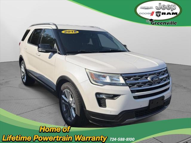 2018 Ford Explorer XLT 2018 Ford Explorer XLT